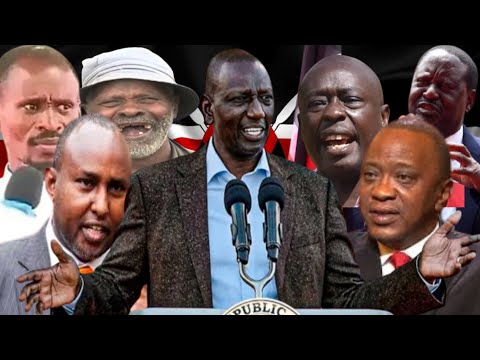 FUNNIEST MEME COMPILATION 2023 EP1: FT UHURU, NGANGA, RUTO, RAILA, ATWOLI