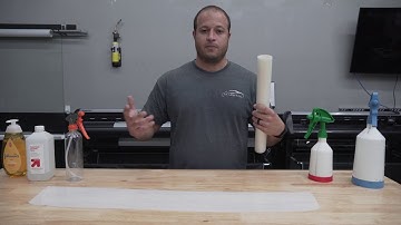 Slip Solution and Tack Solution For Paint Protection Film