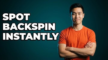 What Are The Signs Of A Backspin Serve?