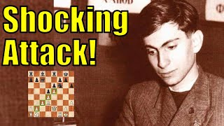 A 12-Year-Old Mikhail Tal Actually Played This Game