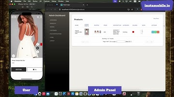 React Native E-commerce App & Admin Panel: Full Features & Demo | Build iOS & Android Apps Fast 🚀