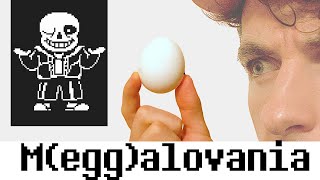 I Make Megalovania With Eggs... undertale
