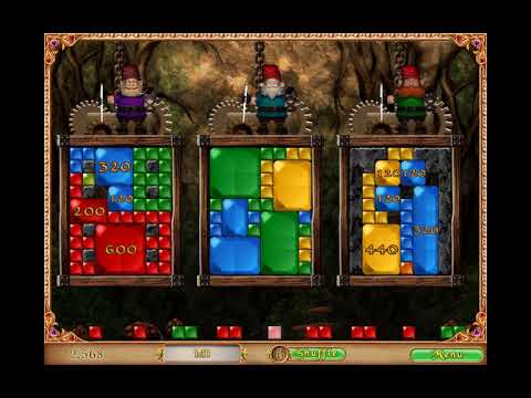 Hoyle Enchanted Puzzles (Gameplay)