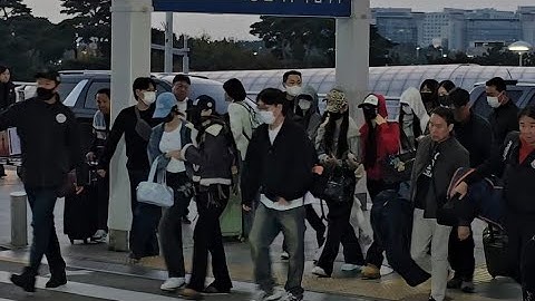 Hearts2hearts 하츠투하츠 오전 7시 공항출발 중국 251105