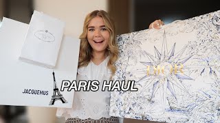 PARIS HAUL: Dior, Prada, Zara, Benefit, Tarte, Drunk Elephant, CeraVe osv.