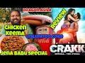 Jena babu  special chicken keema  crack movie review  odia vlog  jena babu vlogs