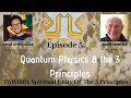 Quantum physics  the 3 principles