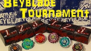 Beyblade Tournament 3 Versus 3 Bb-86 Vs Bb-75