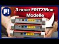Gleich 3 Neue FRITZ Box Modelle FRITZ Box 4630 FRITZ Box 7632 FRITZ Box 7630 FRITZ Talk