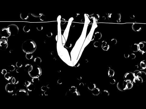 Drowning animation about depression