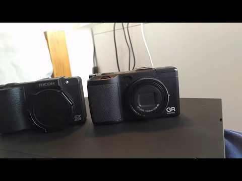 Ricoh GX200 & Ricoh GRD-IV