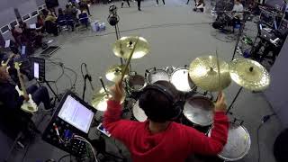 Video thumbnail of "[DRUM CAM] [Liveshow 2018] OPENING Rehearsal"