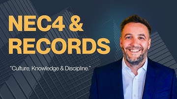 NEC4 & Records