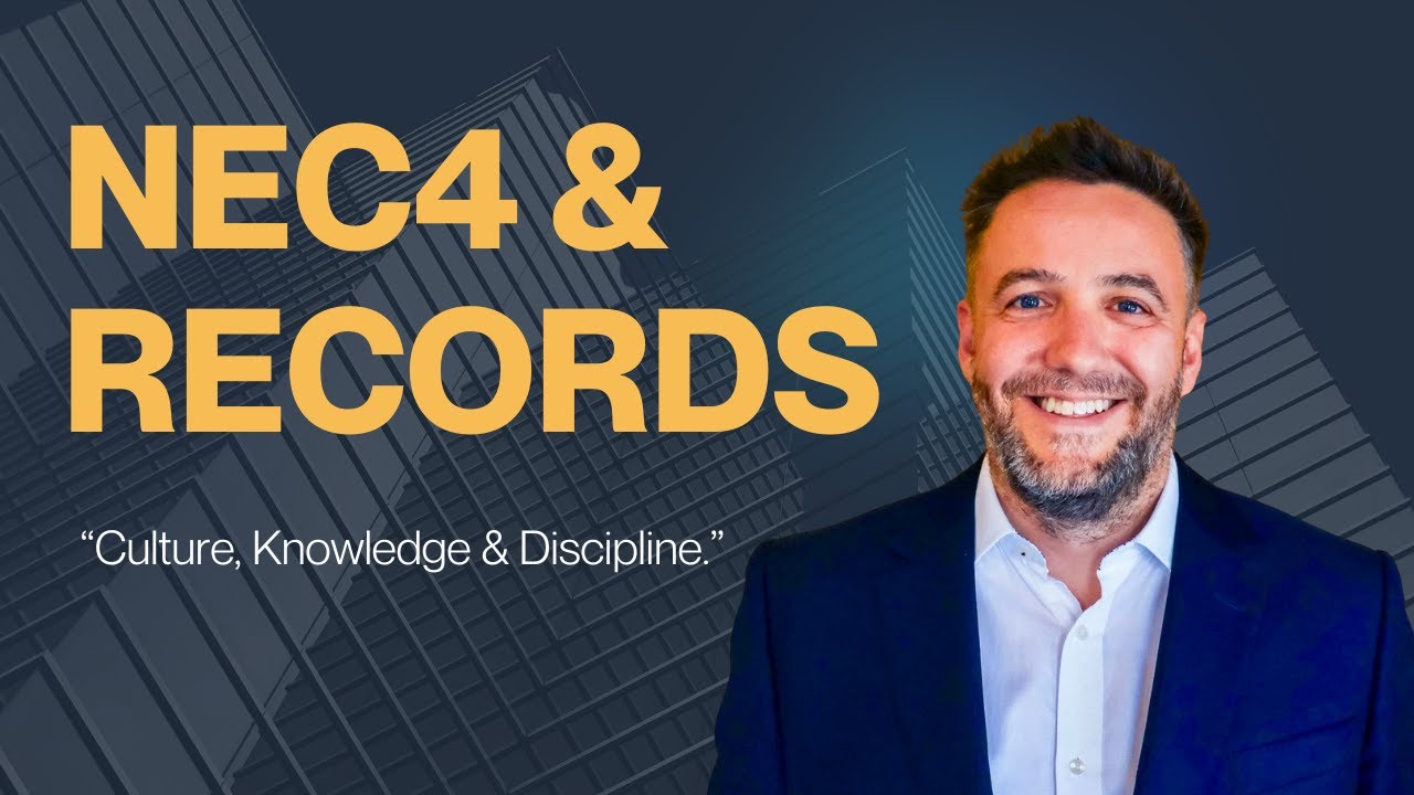 NEC4 & Records - YouTube
