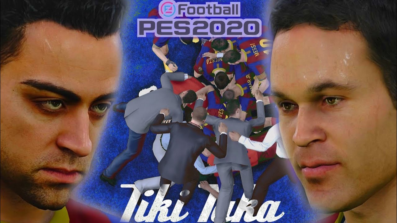 TIKI TAKA  The Art of Passing  PES 2020 GMV