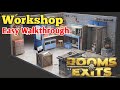 Rooms And Exits Level 5 Workshop Chapter 3 Walkthrough Murder Dressed In White 
