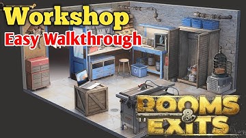 Rooms and Exits Level 5 Workshop Chapter 3 Walkthrough ( Murder Dressed In White )