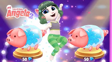 Piggy Bank | My Talking Angela 2 Gameplay Walkthrough 2022