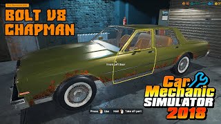 Bolt Chapman V8 1carb OHV. Car Mechanic Simulator 2018. Walkthrough