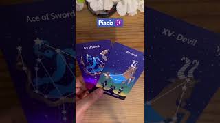 Piscis tarot - próximos días