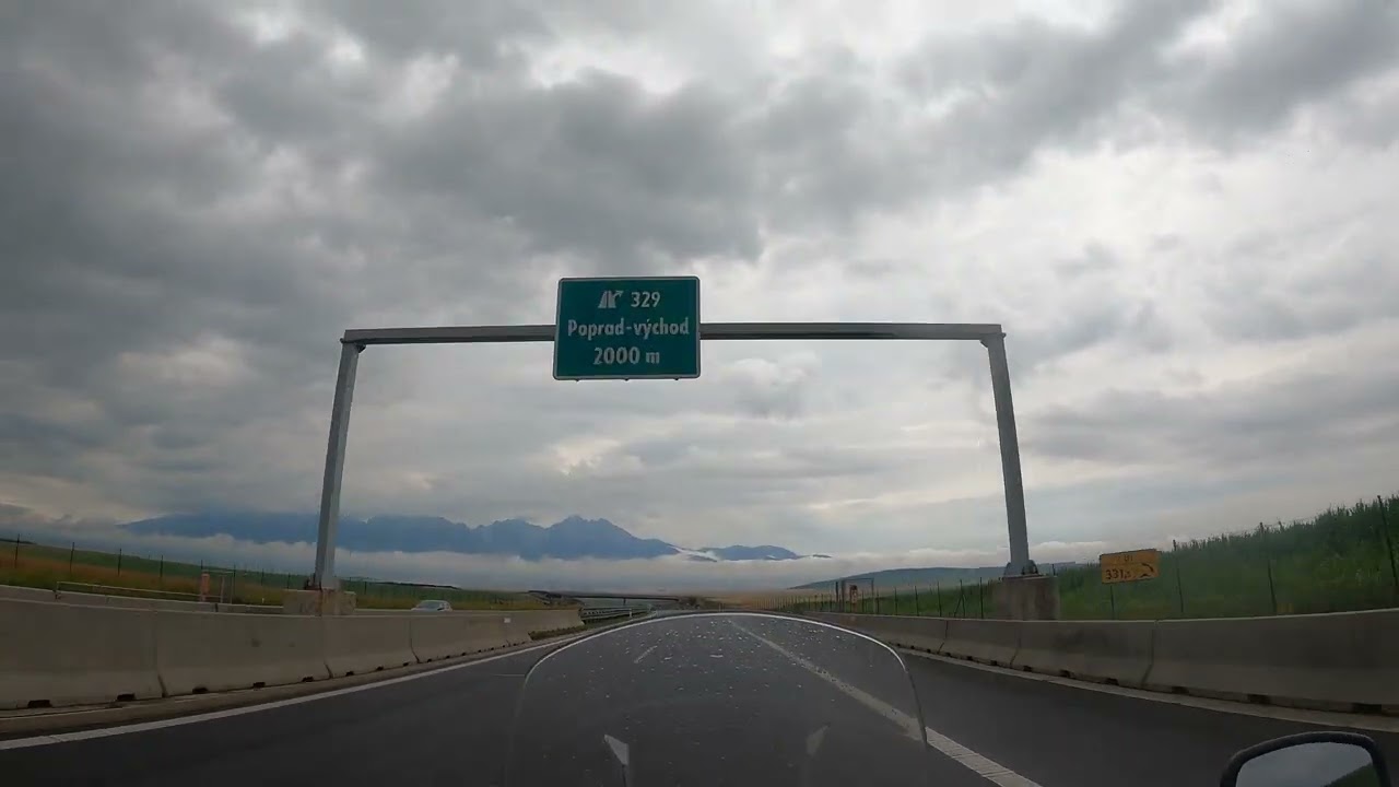 Košice to Zakopane trip on a Suzuki V-Strom 650 | 4K