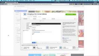 How to Send Dropbox Files from Gmail