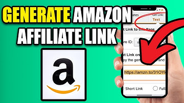 How To Generate Amazon Affiliate Link on Mobile - New Method