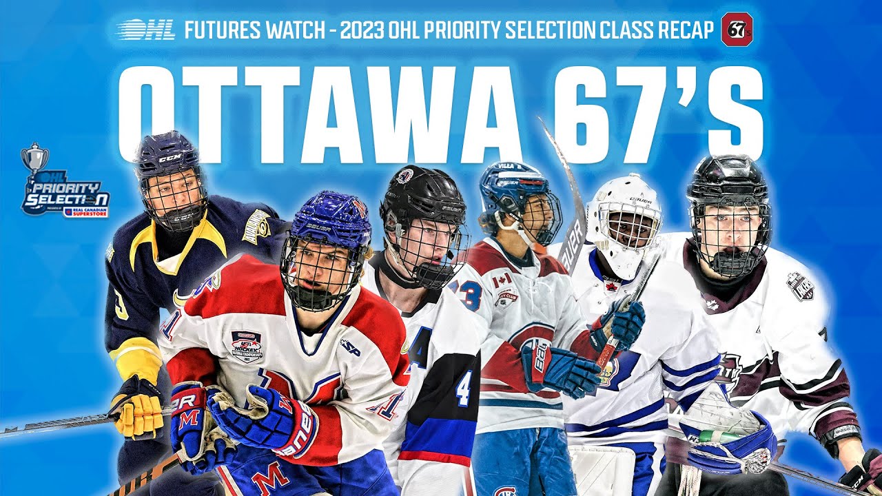 2023-2024 OHL Futures Watch - Ottawa 67s