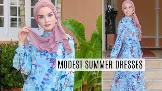 Modest Spring Summer Lookbook Omaya Zein