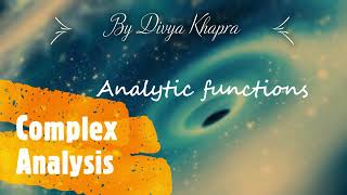 Analytic functions | Question discussion | Complex analysis | J. B. Conway Wealth