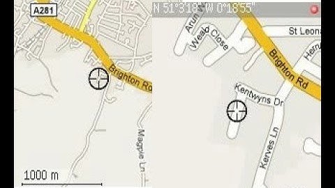 Trekbuddy Screenshots