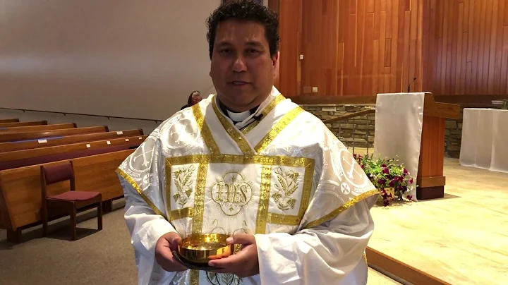 First Holy Communion - Receiving on the Hand