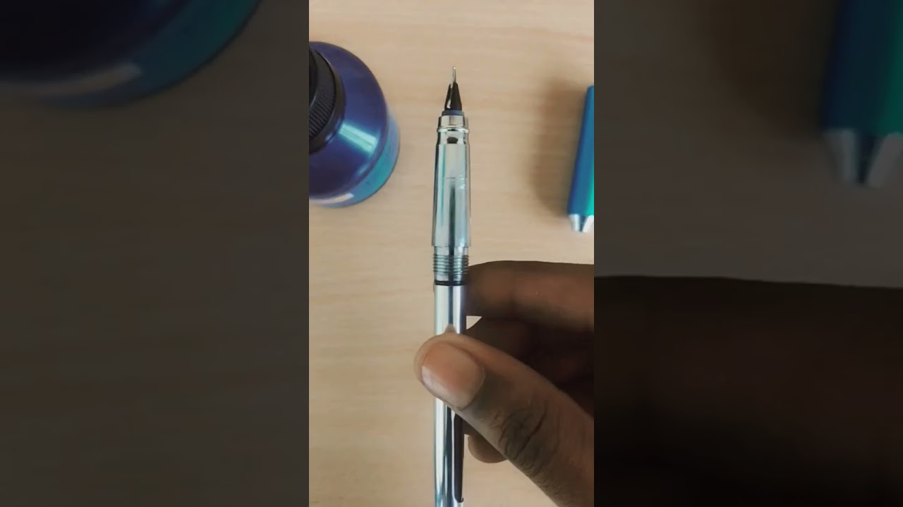 Filling of fountan pen ink into 1995 Fountan pen #sumit's game zone