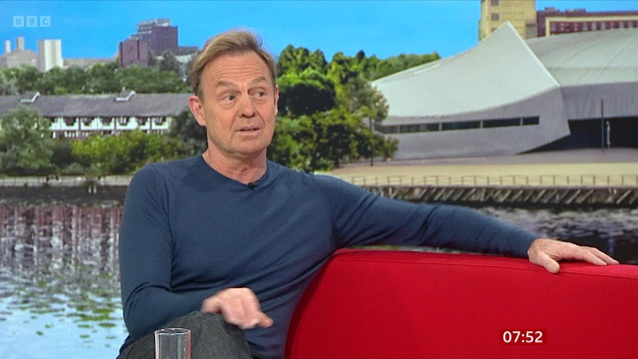 Jason Donovan On BBC Breakfast [22.11.2023]