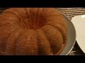 OLD FASHIONED HOMEMADE POUND CAKE