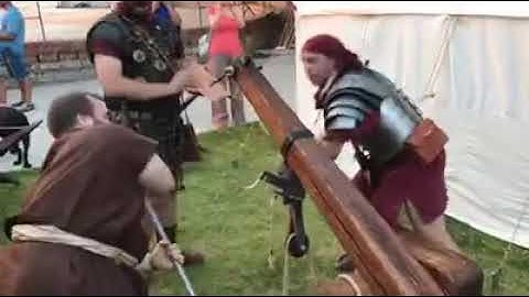 Legio XIII Gemina 🦁 Roman Onager Catapult