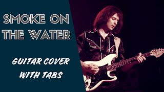 Smoke on the water (Guitar) - Deep Purple Cover - TABS
