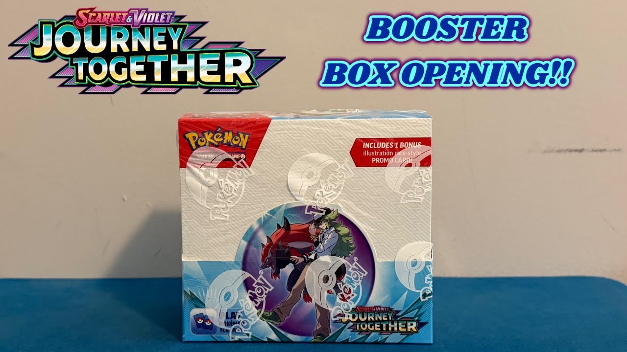 how to get journey together booster box Scarlet & Violet: Team up with N’s Zoroark ex Exclusive Journey Together Booster Box