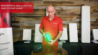 Mitogreen Green Light Therapy And Red Light Therapy Combo Device