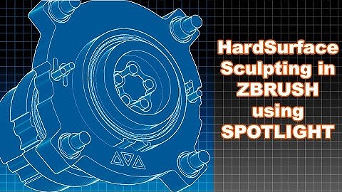 ZBRUSH SPOTLIGHT - Sculpting Hard Surfaces