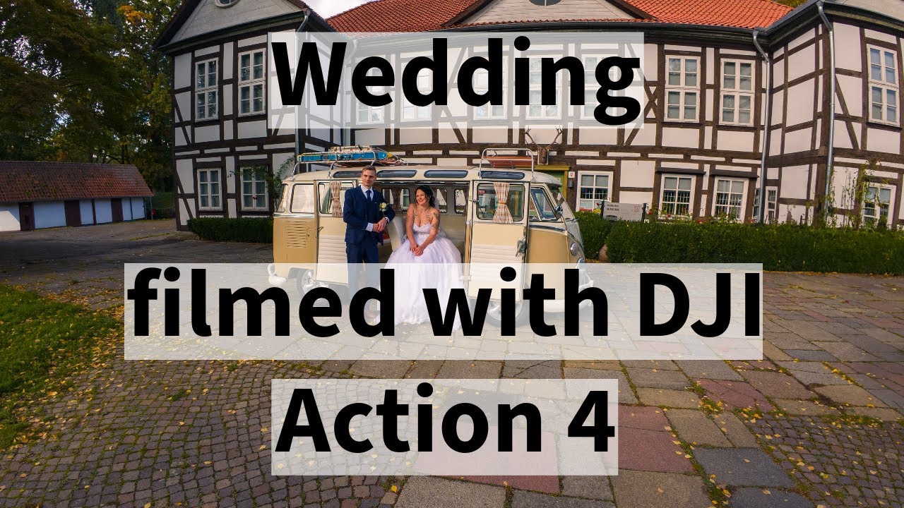 I filmed my brothers wedding with the DJI Action 4