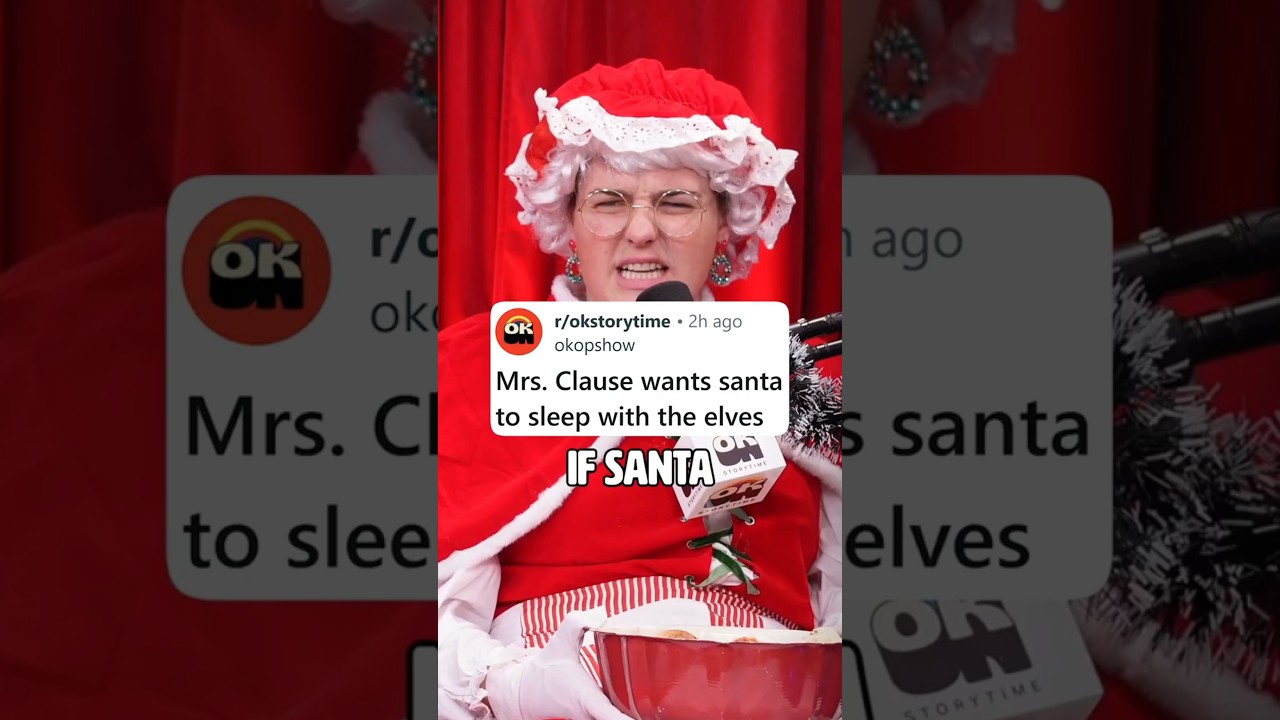 Didn’t know Mrs. Clause was into that