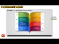 46.PowerPoint Presentation - 8 Step Modern Colorful Rectangular Infographic