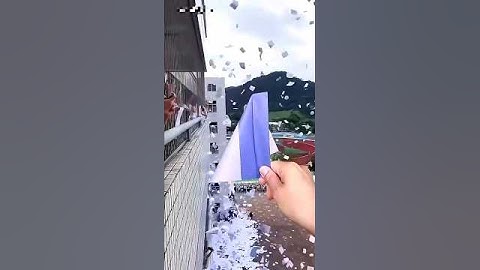 Loud Paper Popper Tutorial 🤗💣 , Homemade Paper Bomb , Origami Cannon Easy #paper #shorts