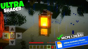 Best Shader Minecraft Pe 1.20.62+ | Render Dragon - Shader Mcpe 1.20 Android/iOS