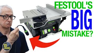 Festool's Big Mistake [video 530]