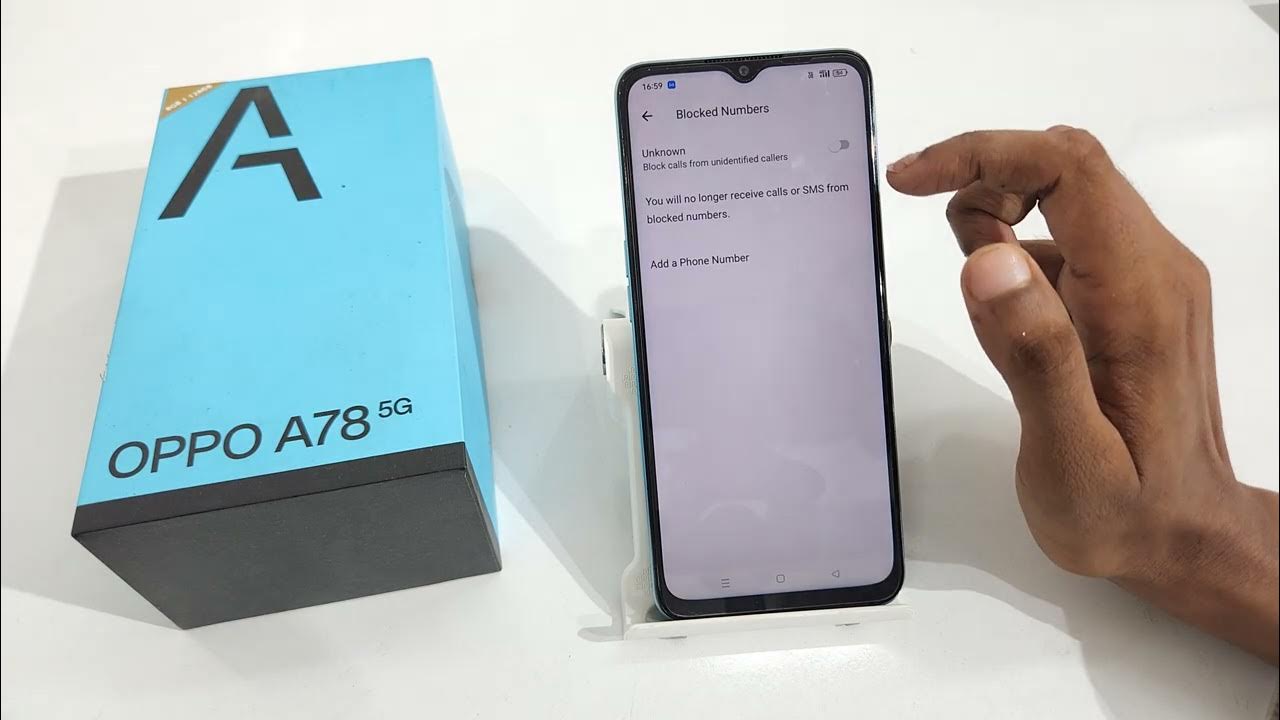 how-to-block-unidentified-numbers-in-oppo-a78-5g-oppo-a77-a77s-me