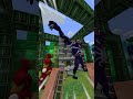 POV Superhero Obstacle Course part 3 in Minecraft! 🤣 | Scooby Noob #shorts #minecraft #superhero