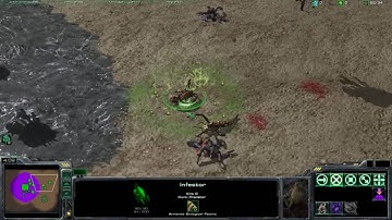 Defiler Spell Burrow Unload Unburrow Animations