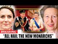 Catherine and William Appearance as King & Queen at Windsor.